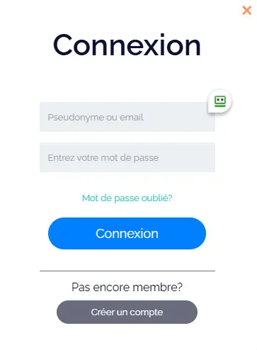 Inicio de sesión de los miembros de BBRBET CASINO