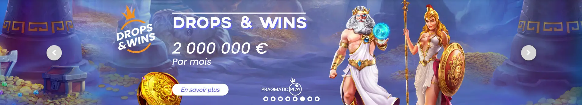 Drop and Wins Bbrbet Casino