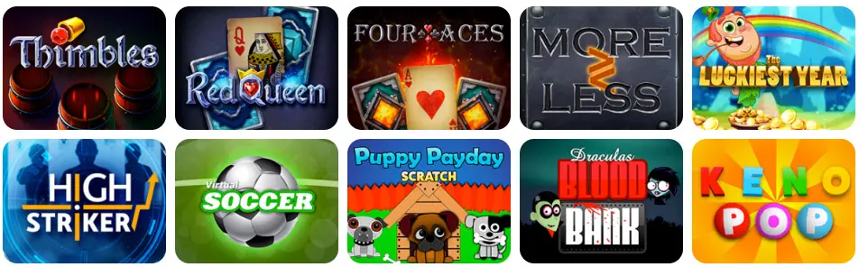Juegos en línea Bbrbet Casino