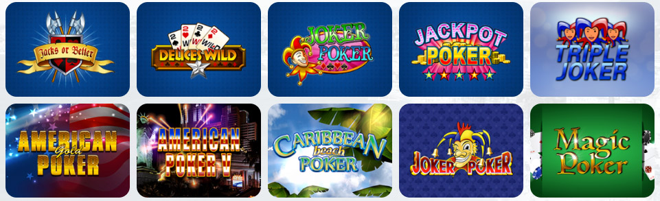 Video Poker Bbrbet Casino