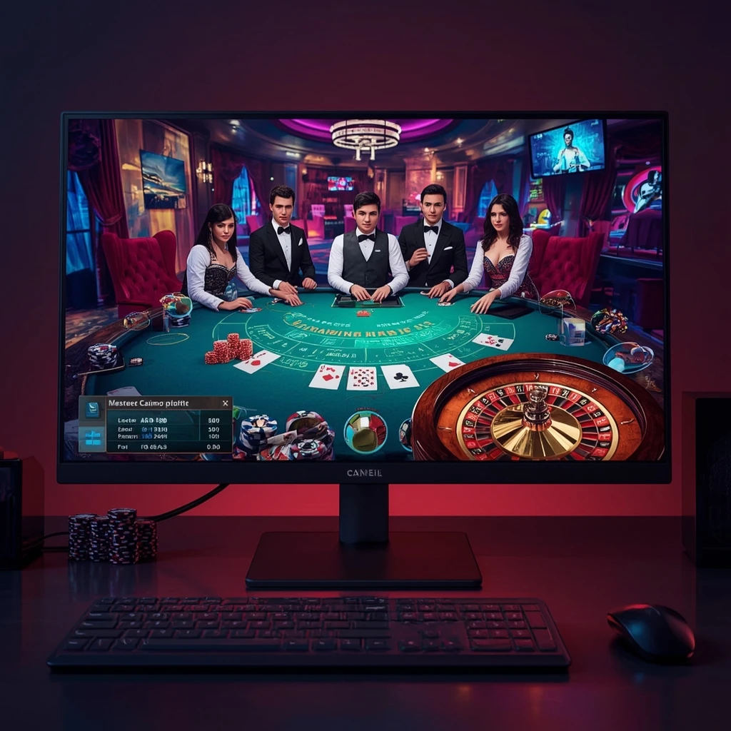 juego de Baccarat en línea BBRBET CASINO