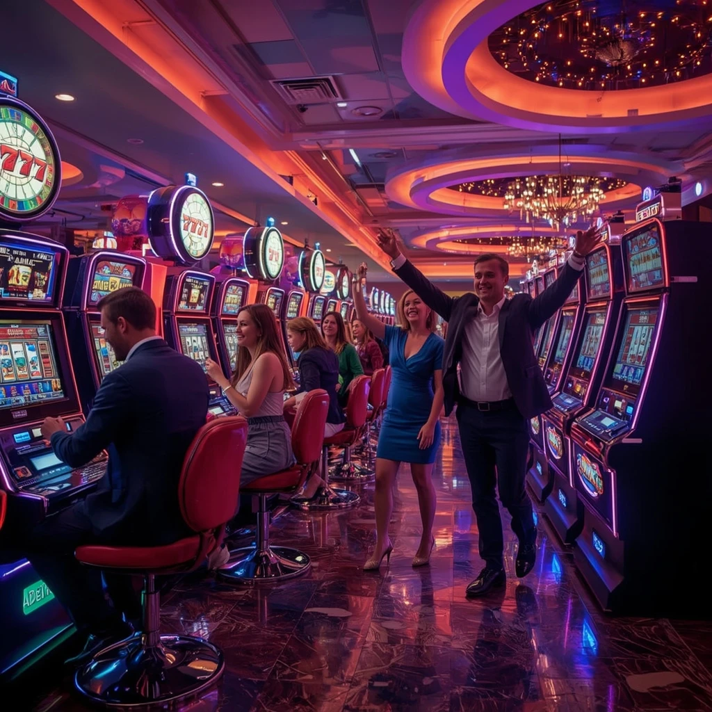 Las mejores tragamonedas del casino Bbrbet Casino