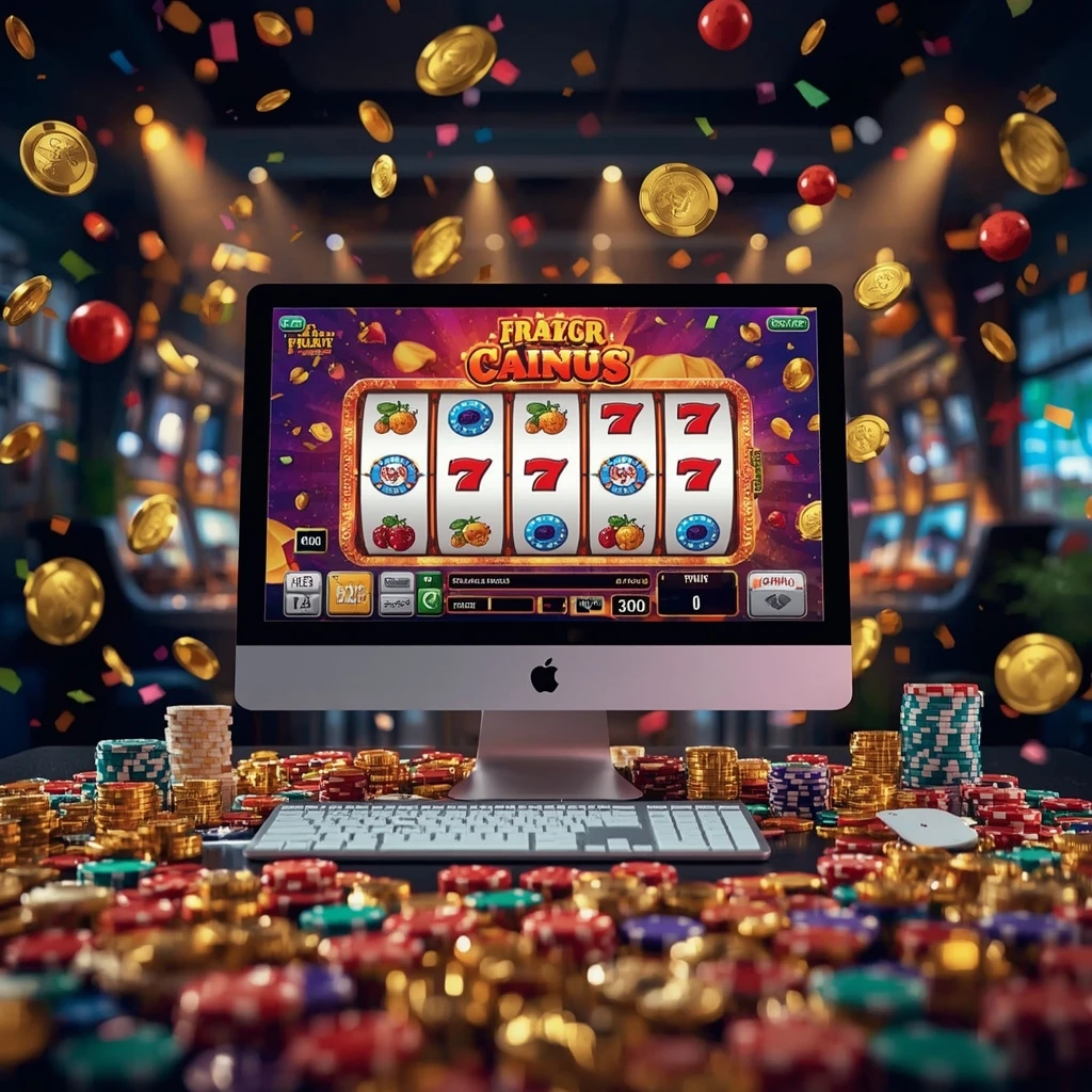 máquinas tragamonedas en la pantalla BBRBET CASINO