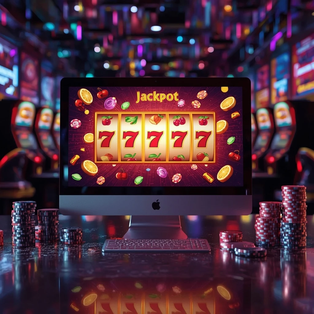 tragamonedas en el monitor BBRBET CASINO