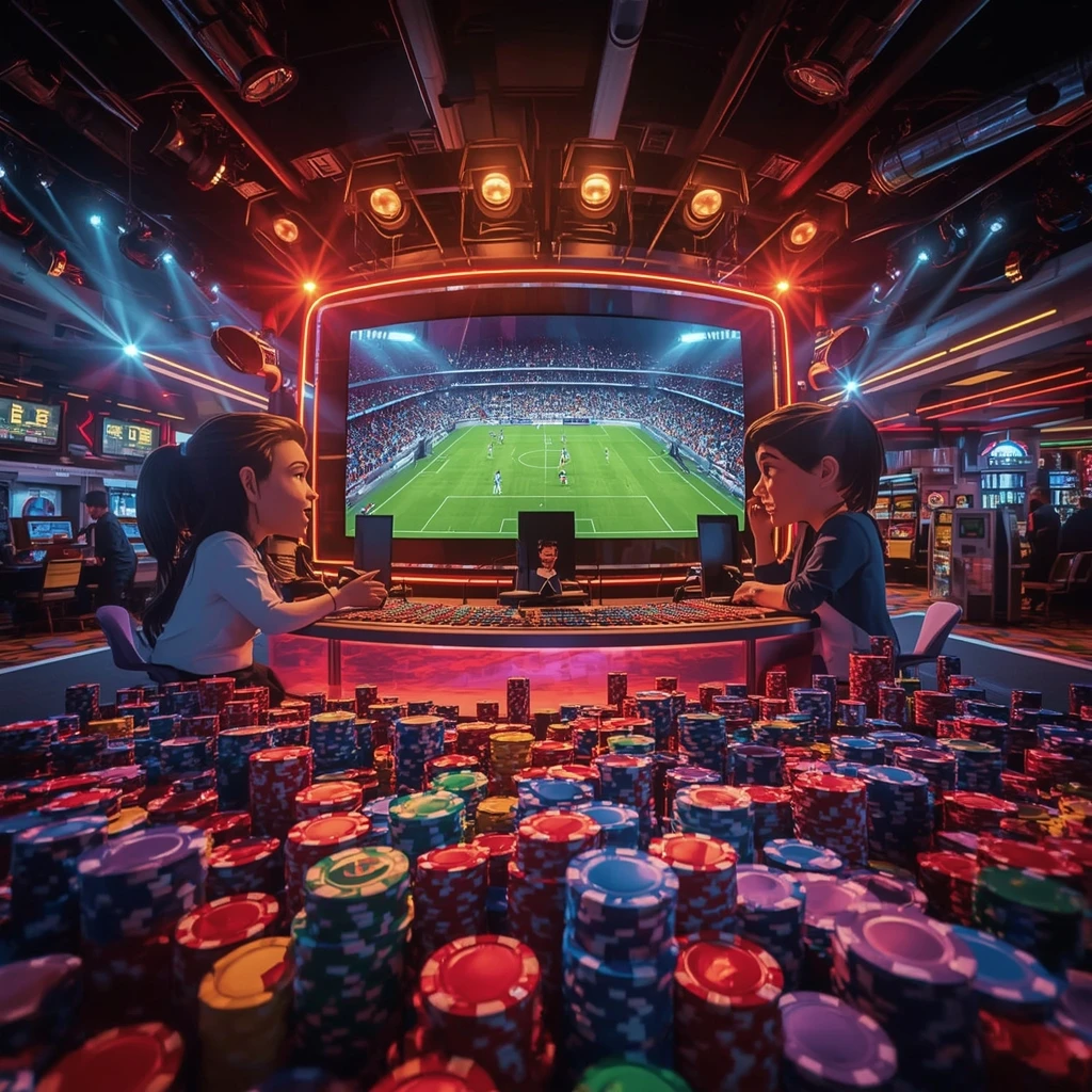 Apuestas en el casino en el fútbol BBRBET CASINO