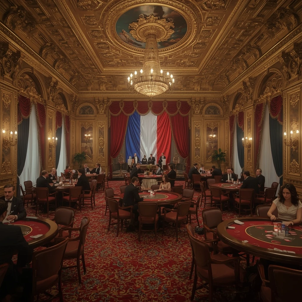 El casino y la bandera de Chile BBRBET CASINO