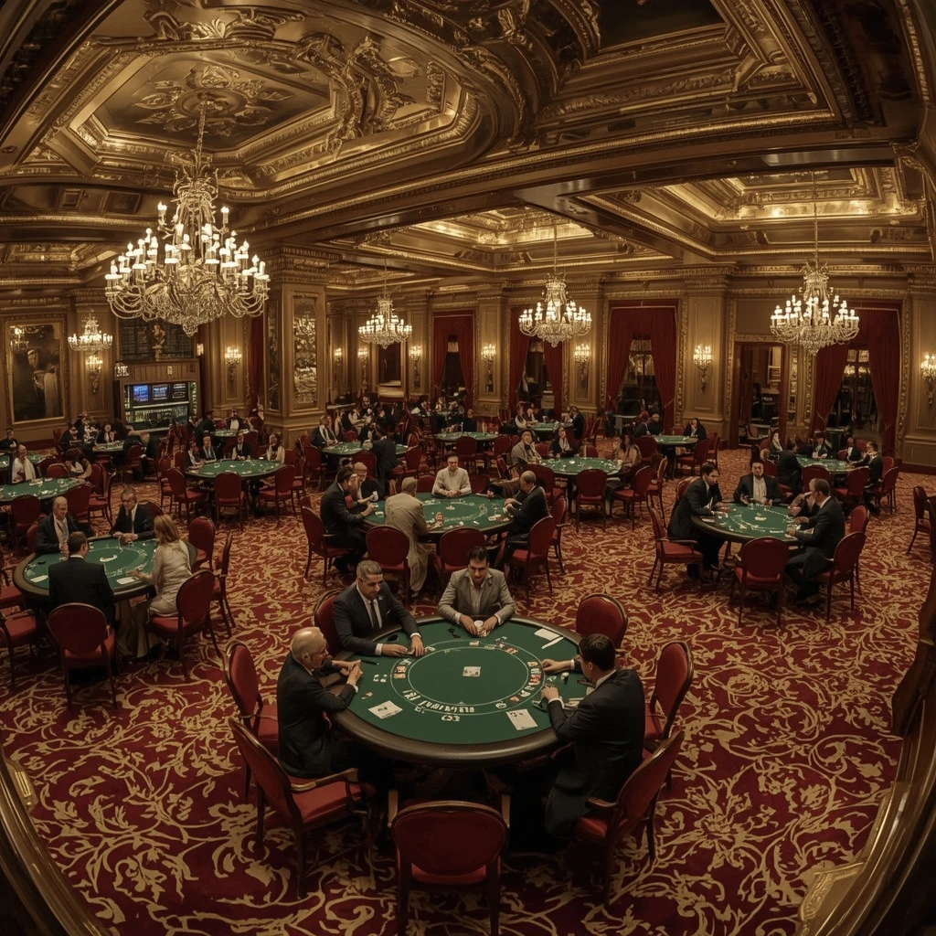 Sala VIP del casino Bbrbet Casino